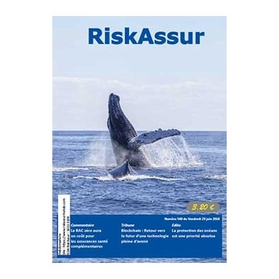 Numéro 540 de RiskAssur-hebdo du Vendredi 29 juin 2018