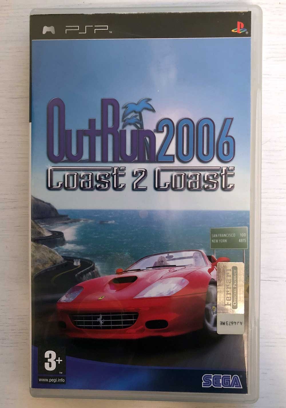 OutRun 2006 - Coast 2 Coast - PSP (Sony) - FRANOL Services