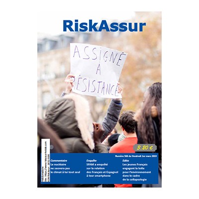 Numéro 566 de RiskAssur-hebdo du Vendredi 1er mars 2019