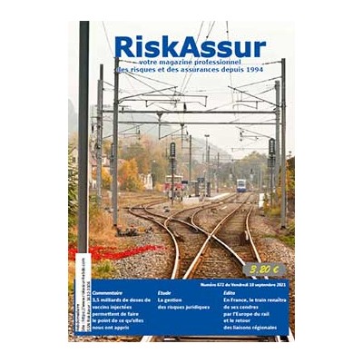 Numéro 672 de RiskAssur-hebdo du Vendredi 10 septembre 2021