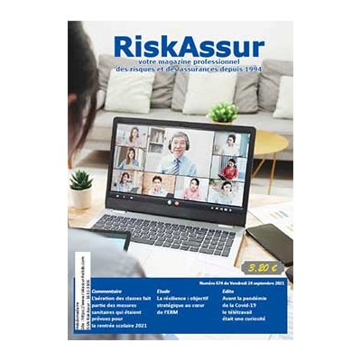 Numéro 674 de RiskAssur-hebdo du Vendredi 24 septembre 2021