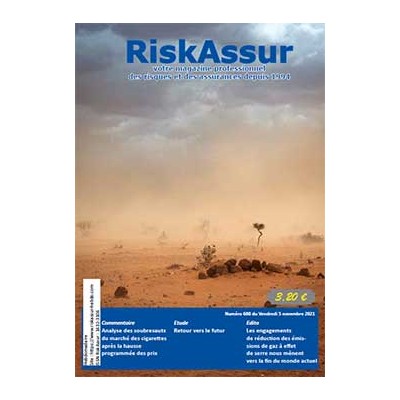 Numéro 680 de RiskAssur-hebdo du Vendredi 5 novembre 2021