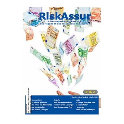Numéro 690 de RiskAssur-hebdo du Vendredi 4 février 2022