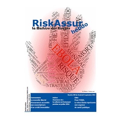 Numéro 369 de RiskAssur-hebdo du Vendredi 5 septembre 2014