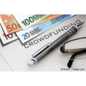 Crowdfunding dans un évènement Santé