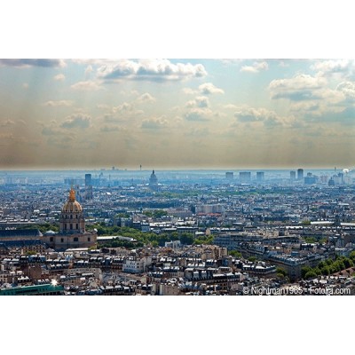 La pollution urbaine est devenue un véritable danger pour la santé des parisiens